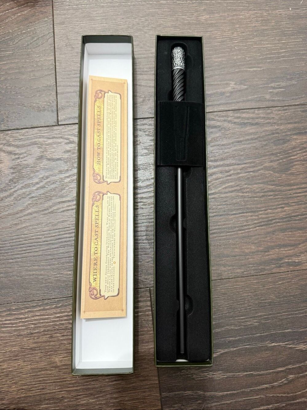 Leta Lestrange Universal Studios Interactive Wand New Harry Potter Wizarding